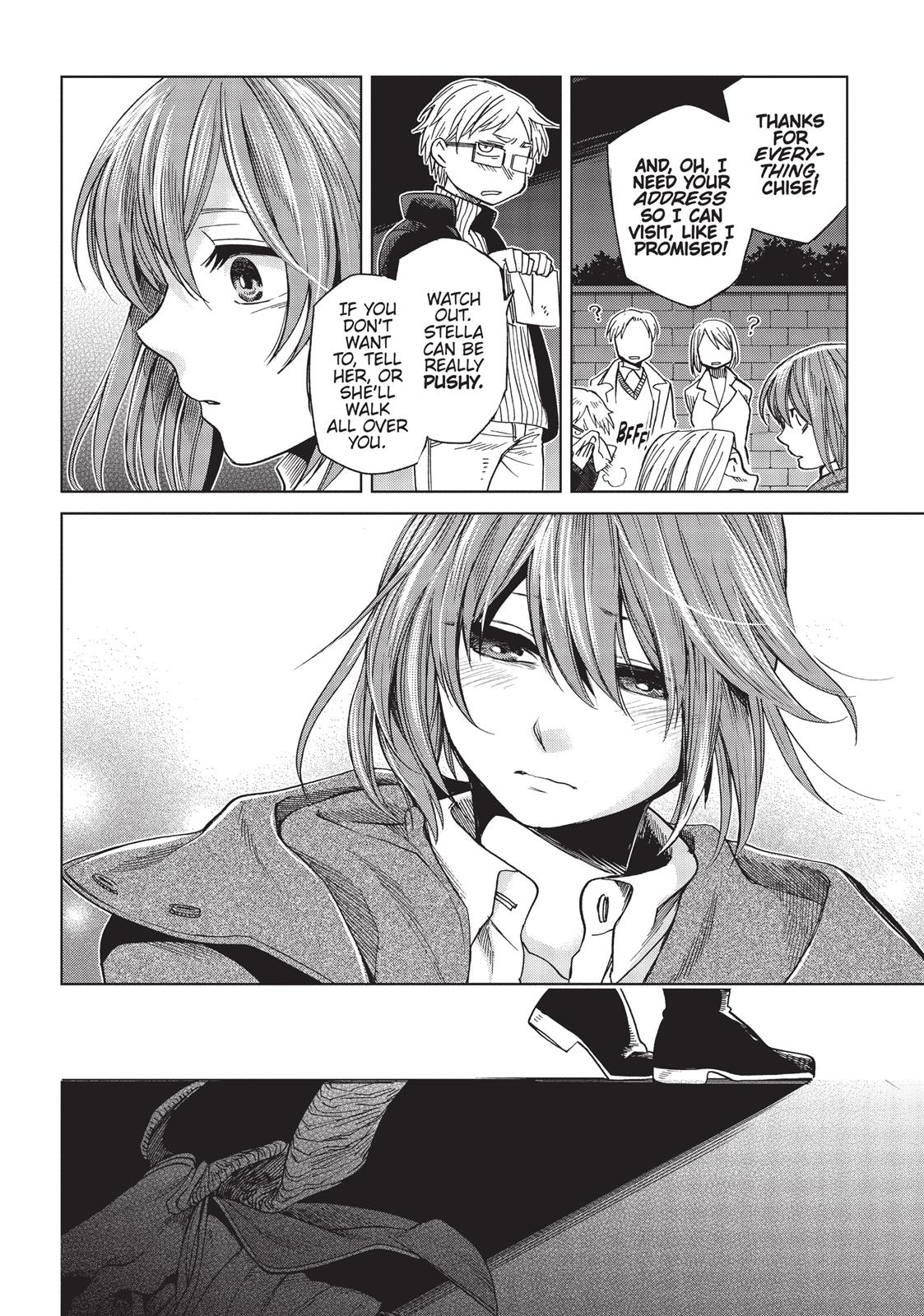 The Ancient Magus' Bride Chapter 29 - Page 36