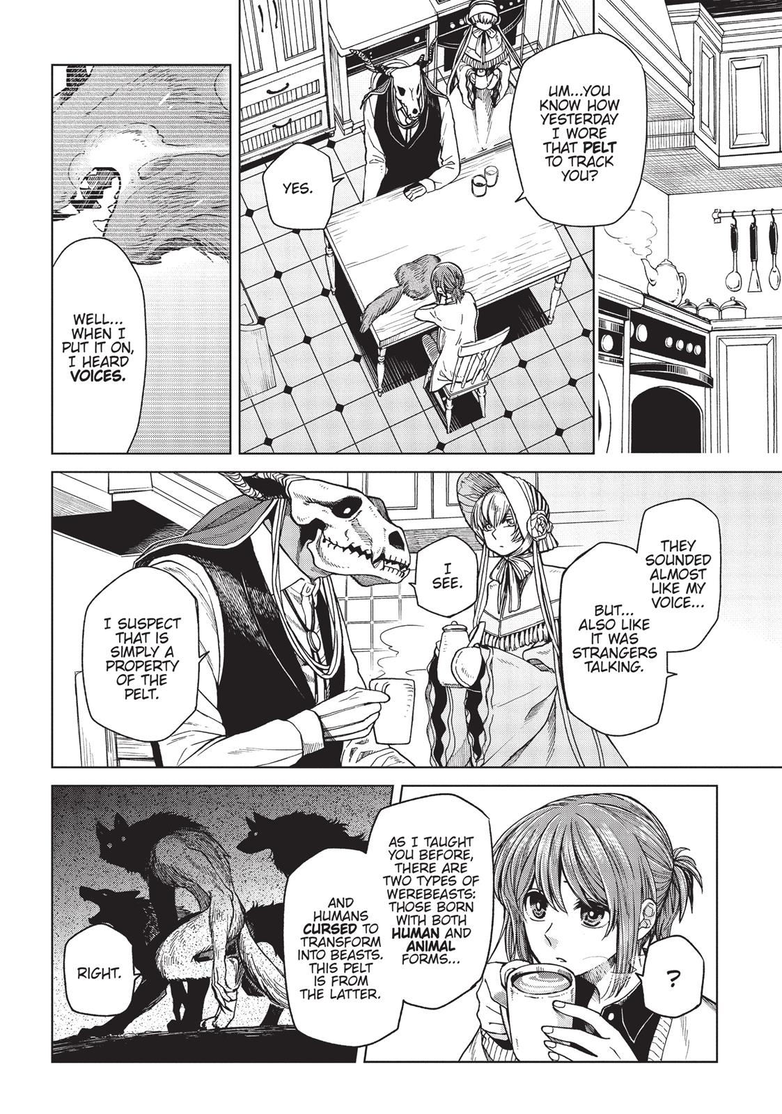 The Ancient Magus' Bride Chapter 30 - Page 4