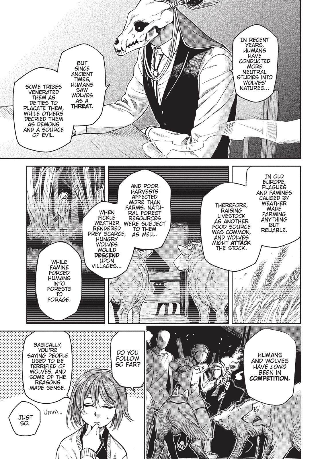 The Ancient Magus' Bride Chapter 30 - Page 5