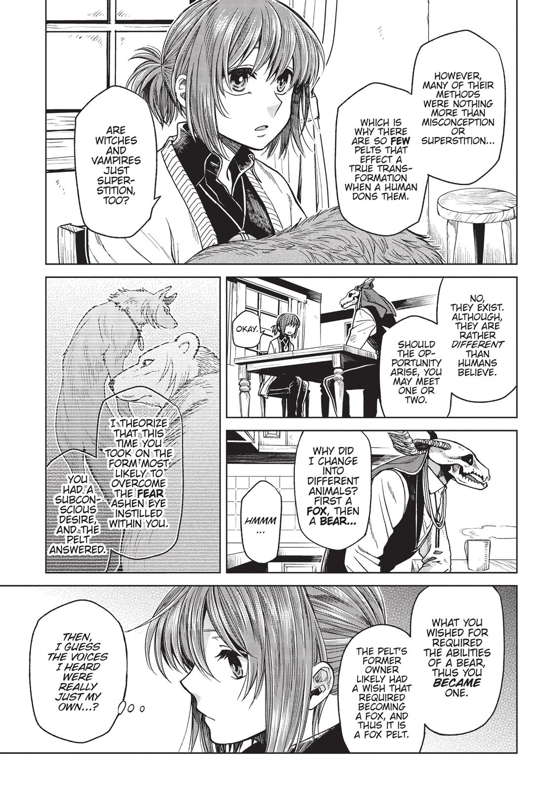 The Ancient Magus' Bride Chapter 30 - Page 7