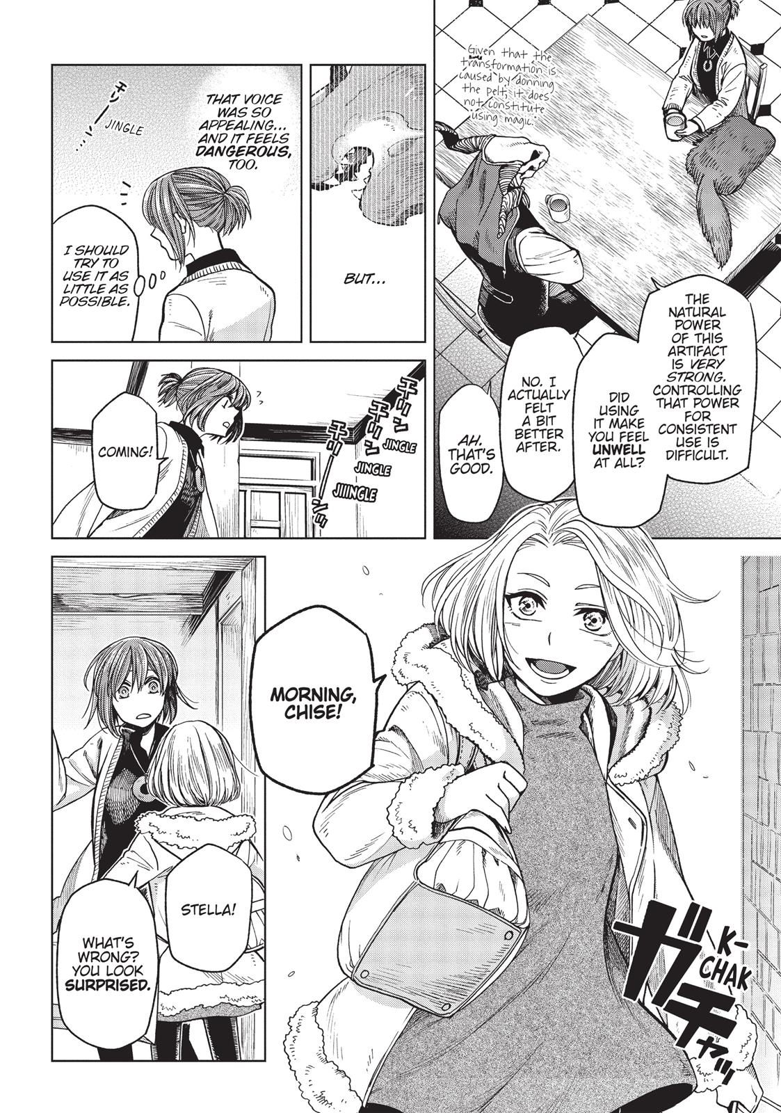 The Ancient Magus' Bride Chapter 30 - Page 8