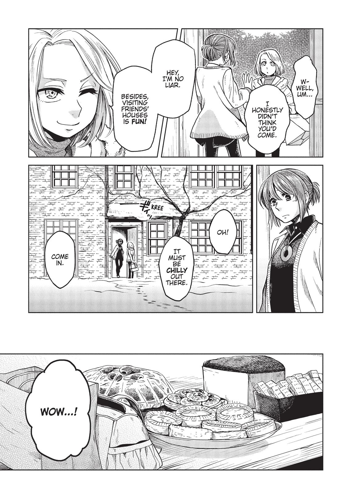 The Ancient Magus' Bride Chapter 30 - Page 9