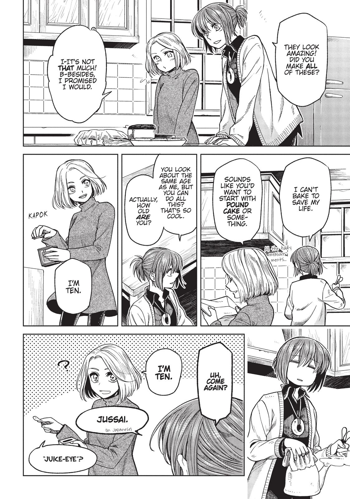 The Ancient Magus' Bride Chapter 30 - Page 10