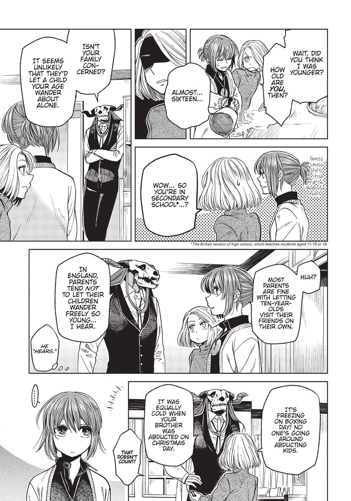 The Ancient Magus' Bride Chapter 30 - Page 11