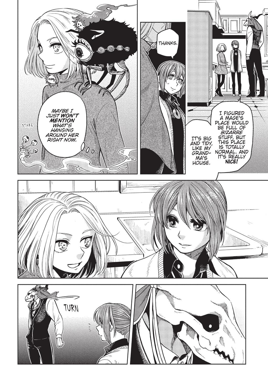 The Ancient Magus' Bride Chapter 30 - Page 12