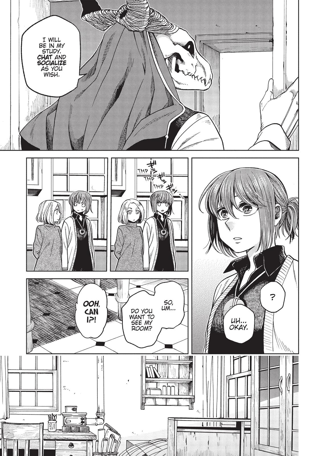 The Ancient Magus' Bride Chapter 30 - Page 13