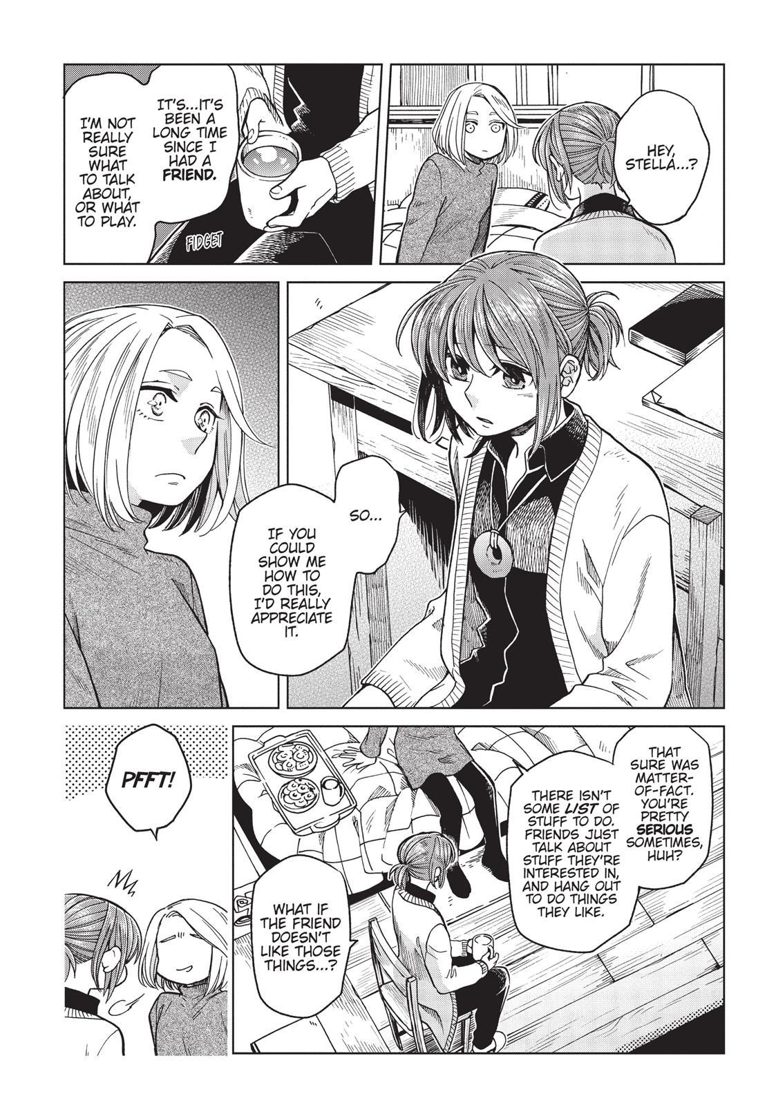 The Ancient Magus' Bride Chapter 30 - Page 15