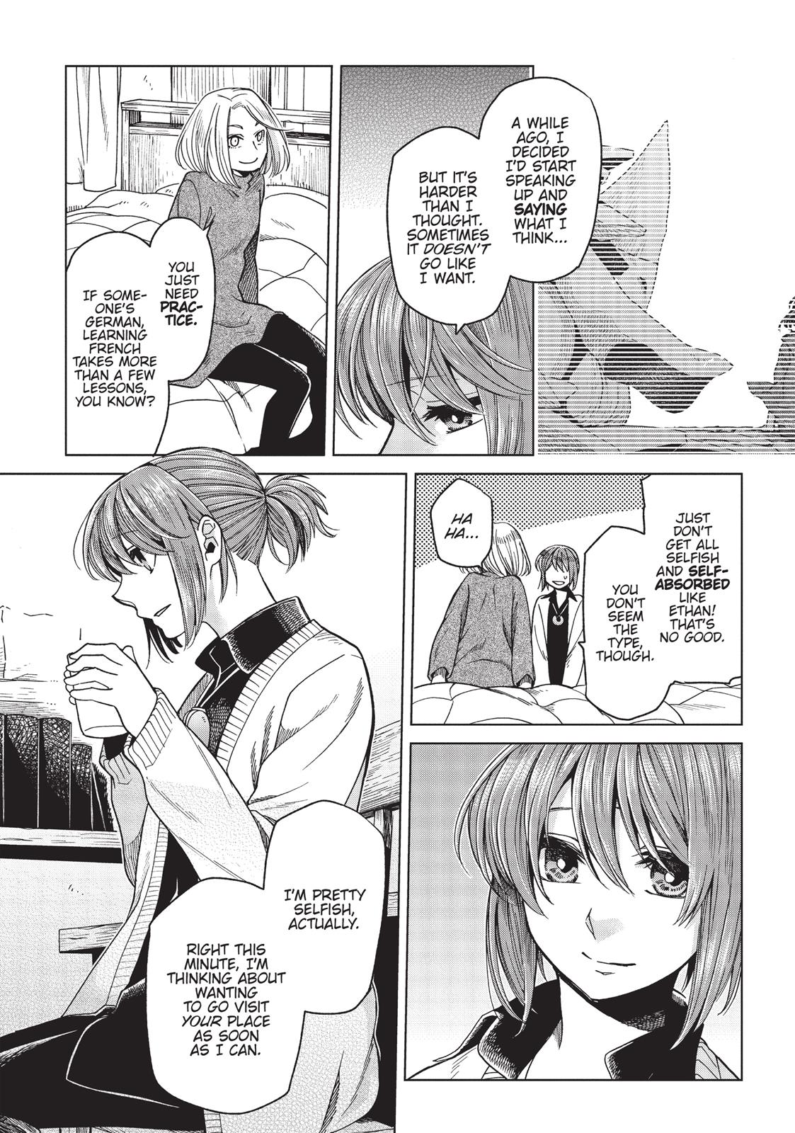The Ancient Magus' Bride Chapter 30 - Page 17