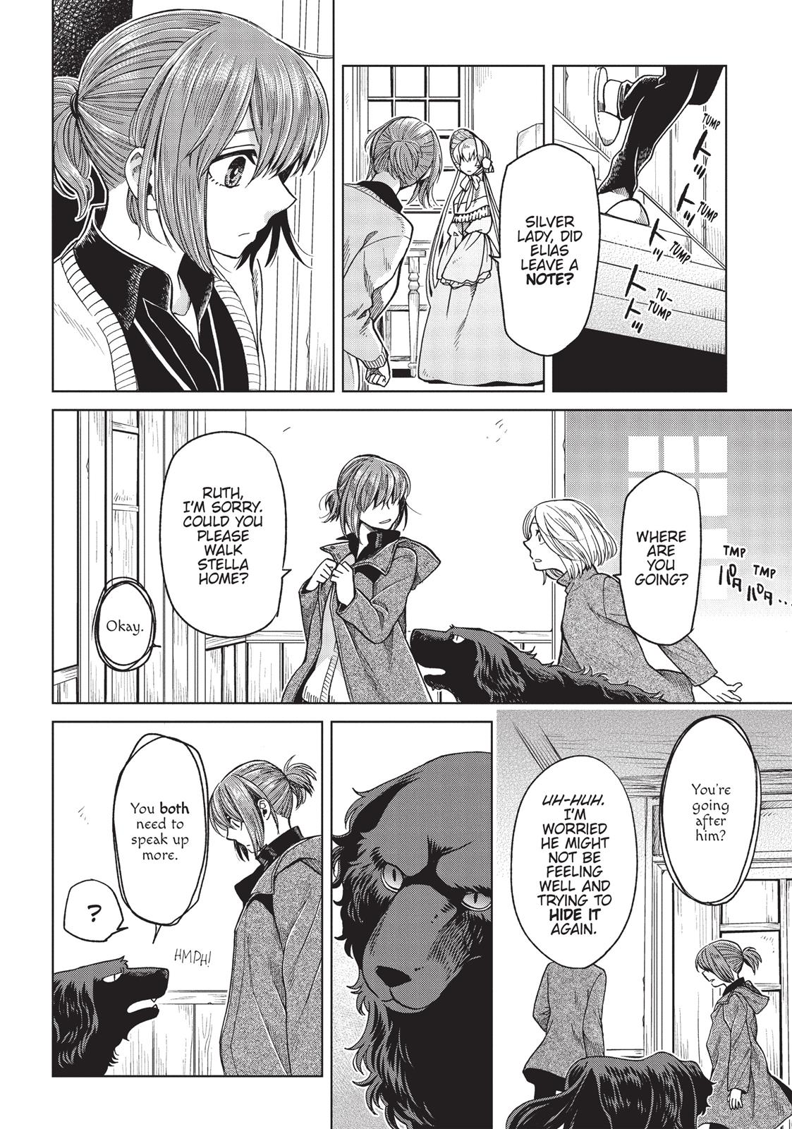 The Ancient Magus' Bride Chapter 30 - Page 20