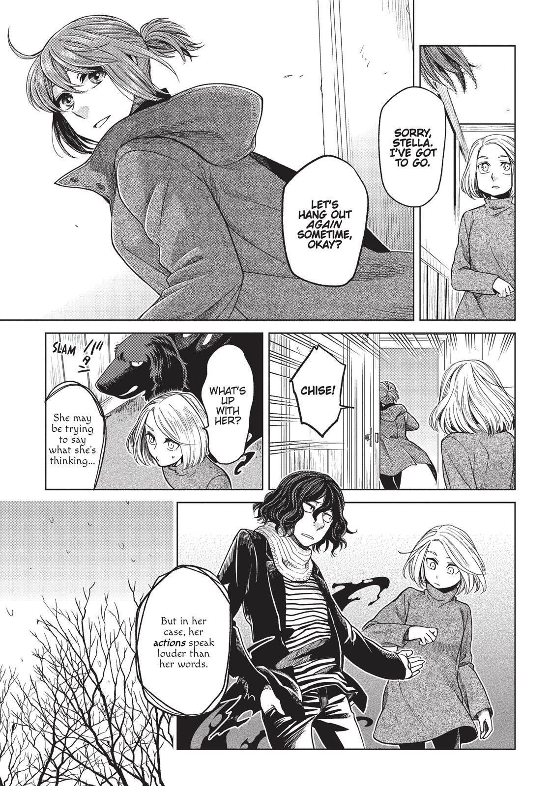The Ancient Magus' Bride Chapter 30 - Page 21