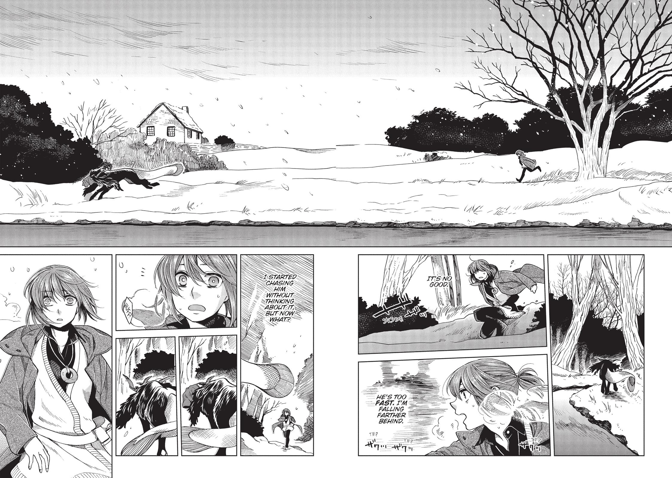 The Ancient Magus' Bride Chapter 30 - Page 22