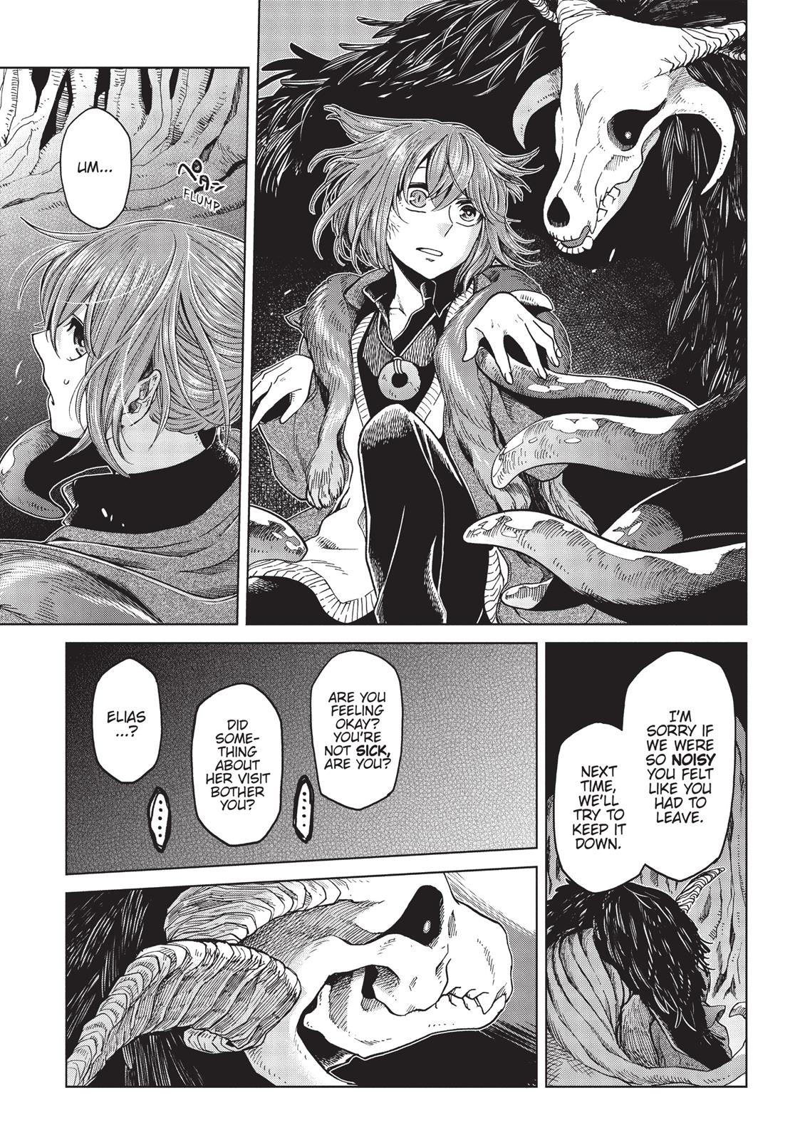 The Ancient Magus' Bride Chapter 30 - Page 28