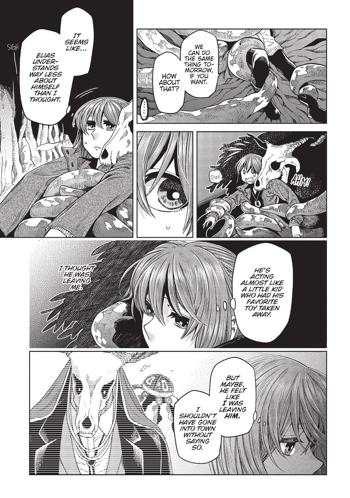 The Ancient Magus' Bride Chapter 30 - Page 32