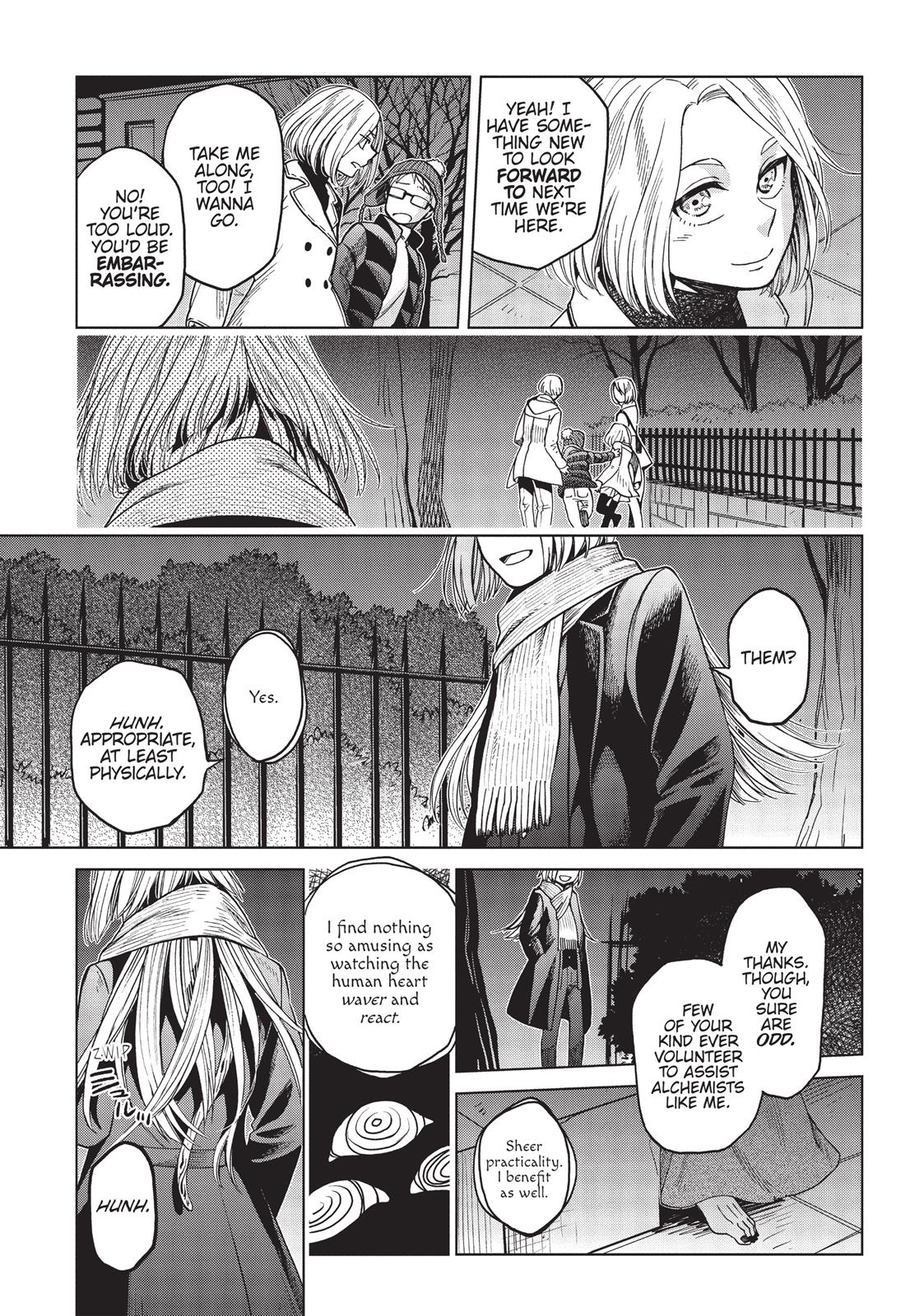 The Ancient Magus' Bride Chapter 30 - Page 34