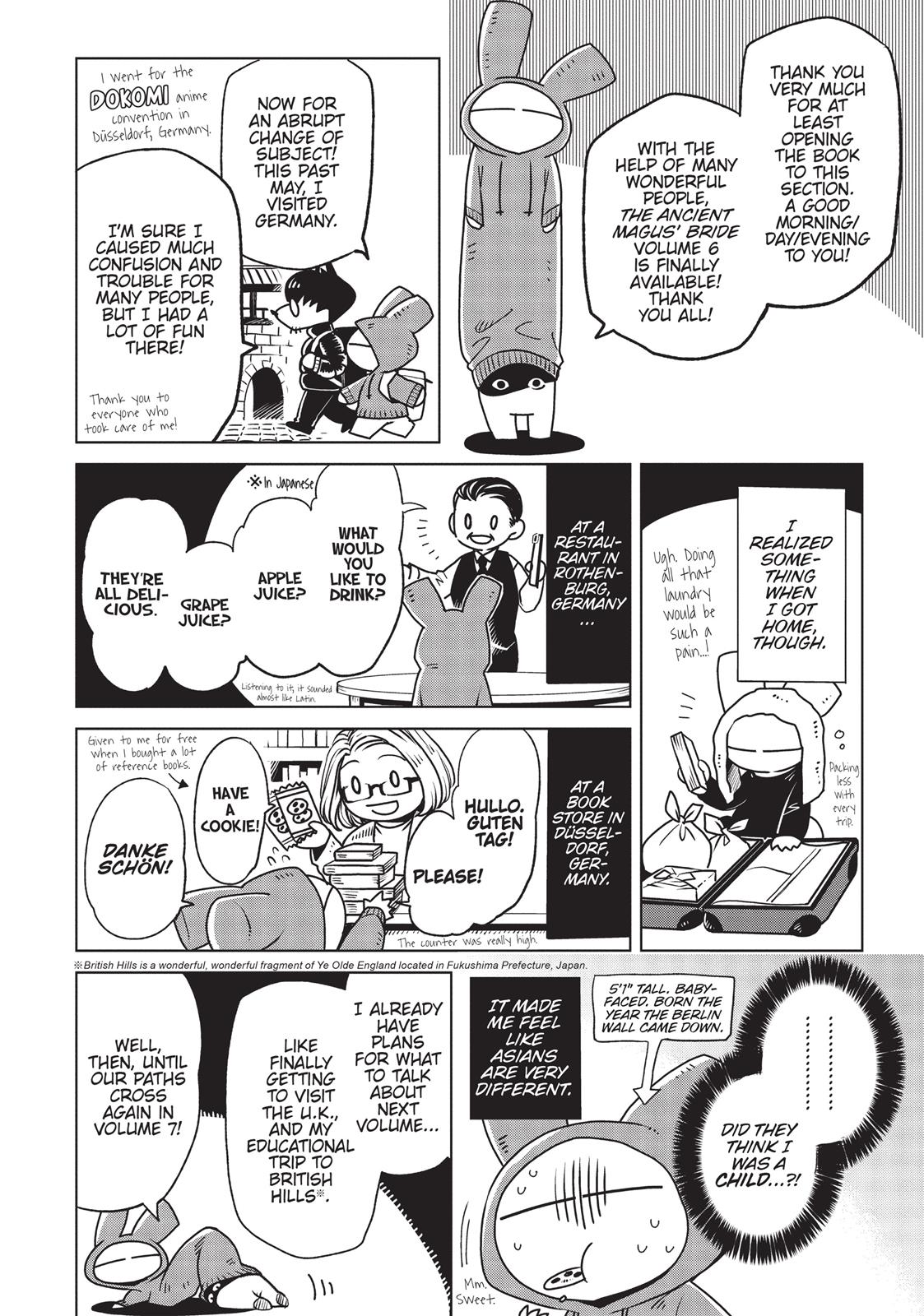 The Ancient Magus' Bride Chapter 30 - Page 36