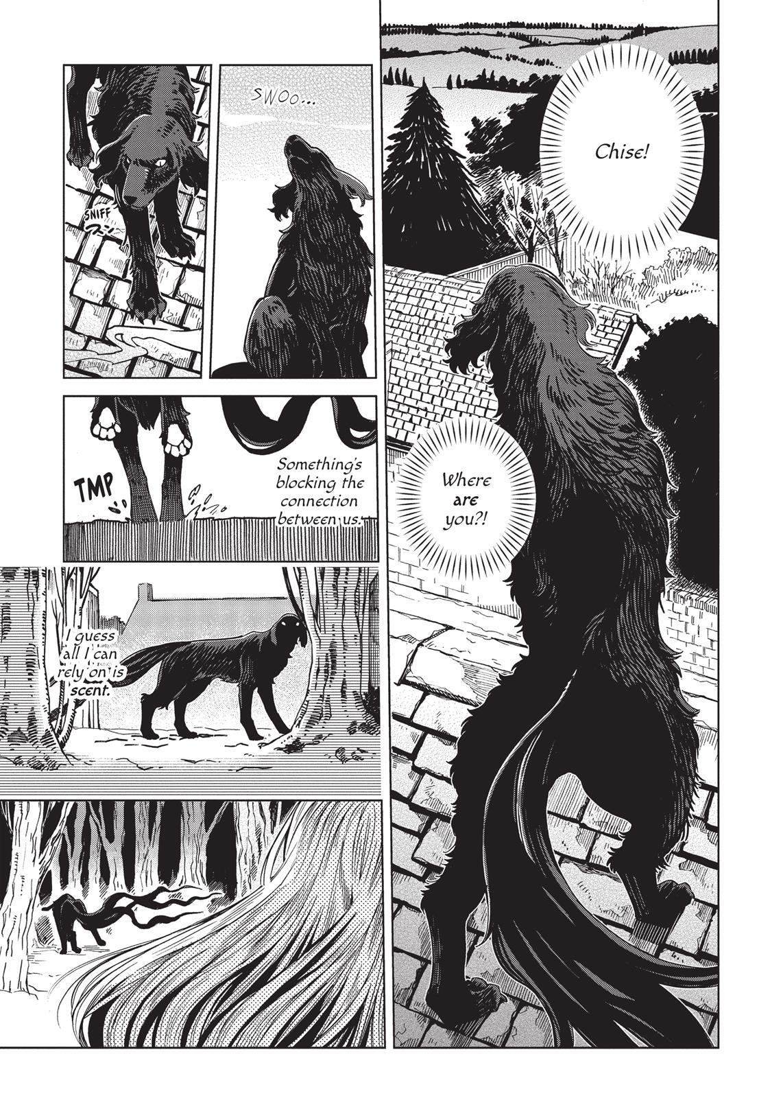 The Ancient Magus' Bride Chapter 31 - Page 8