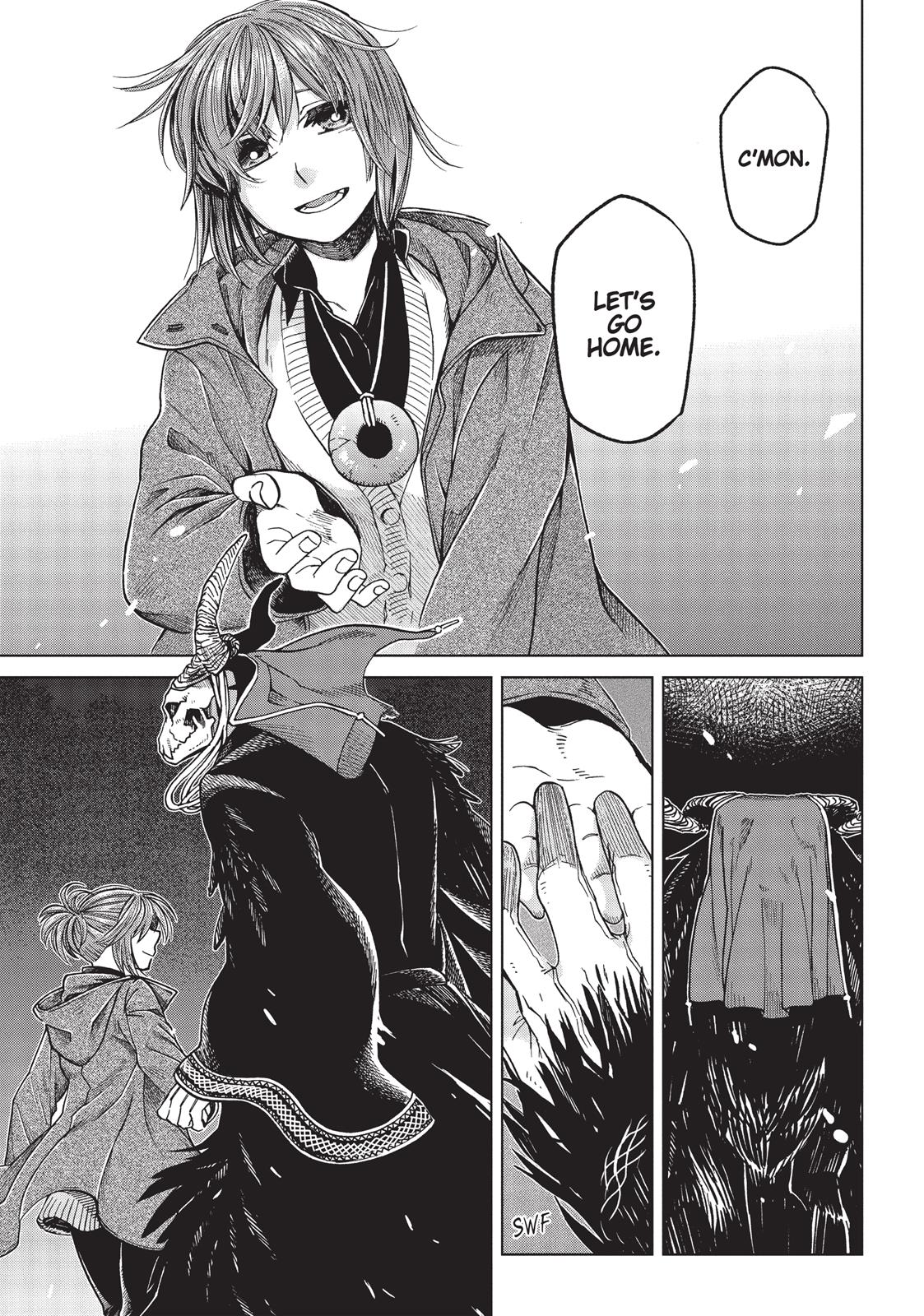 The Ancient Magus' Bride Chapter 31 - Page 28