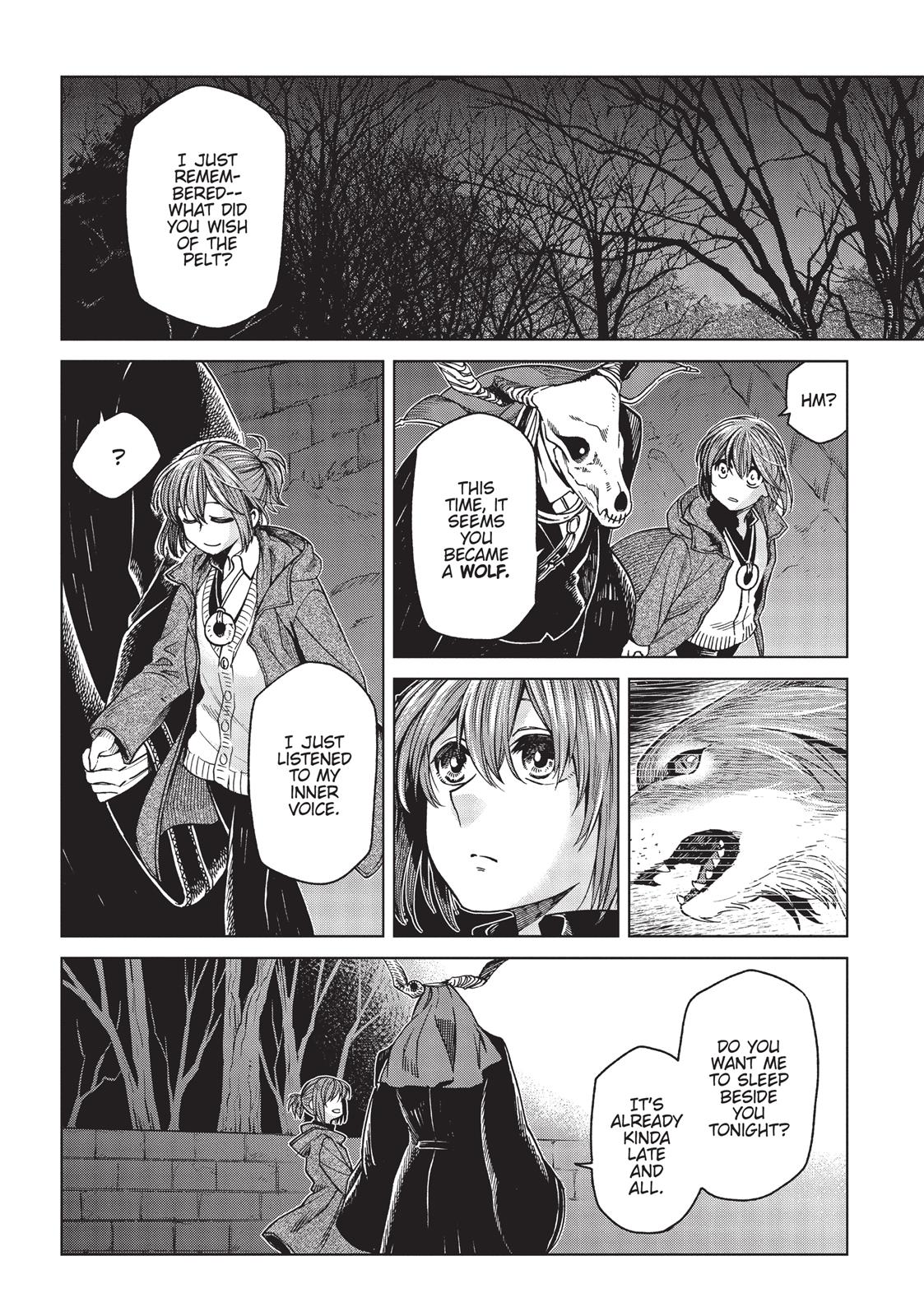 The Ancient Magus' Bride Chapter 31 - Page 29