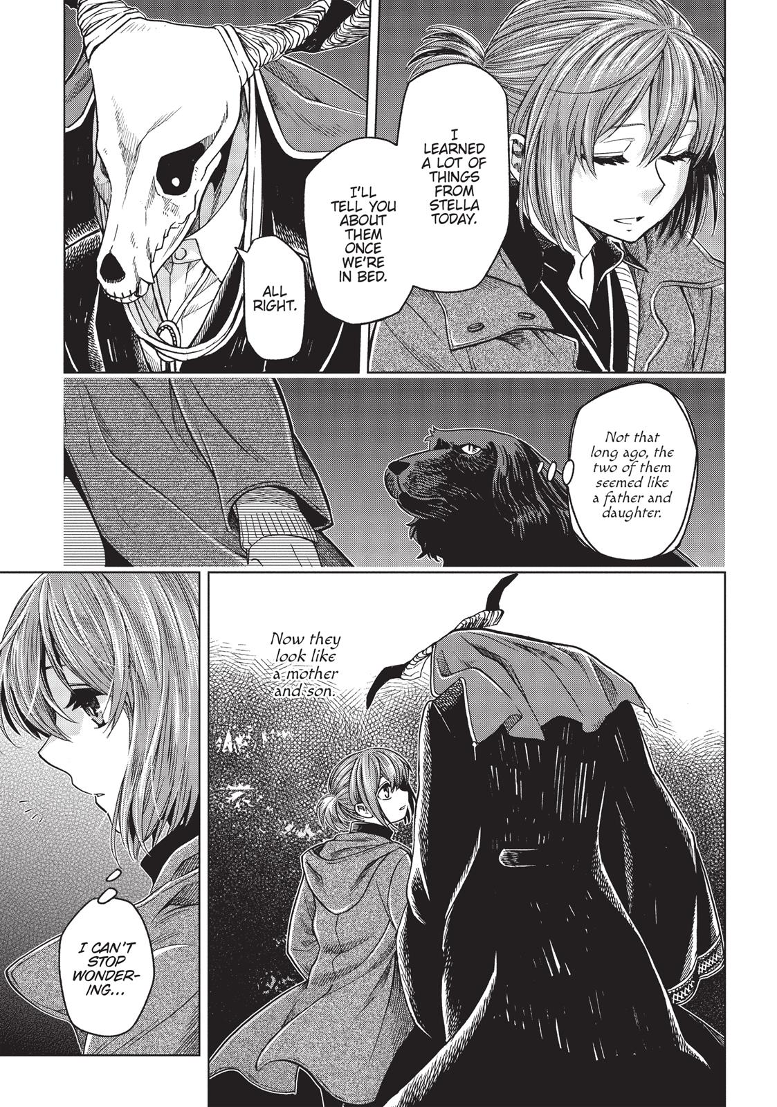 The Ancient Magus' Bride Chapter 31 - Page 30