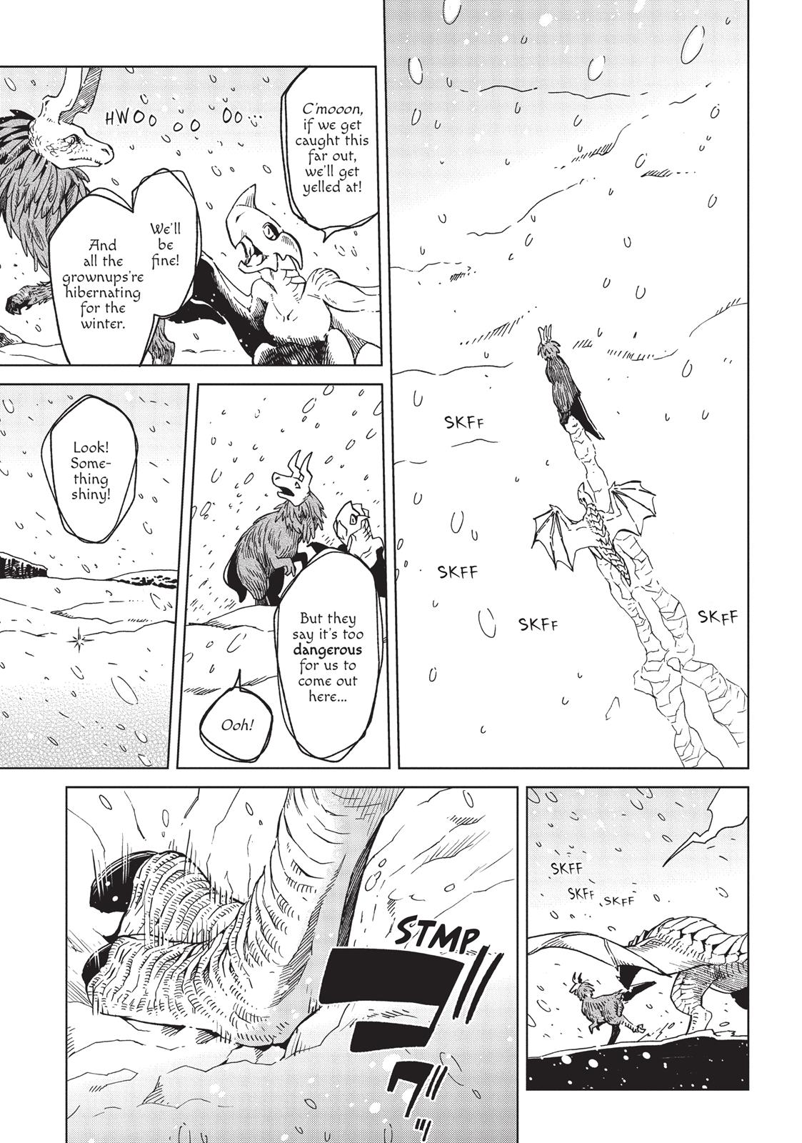 The Ancient Magus' Bride Chapter 31 - Page 32