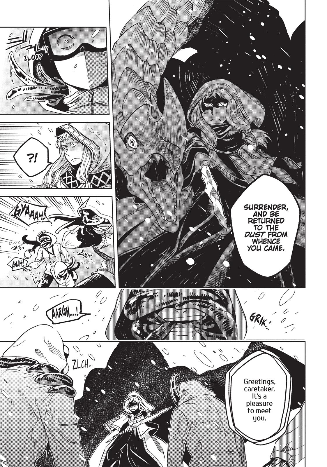 The Ancient Magus' Bride Chapter 31 - Page 36