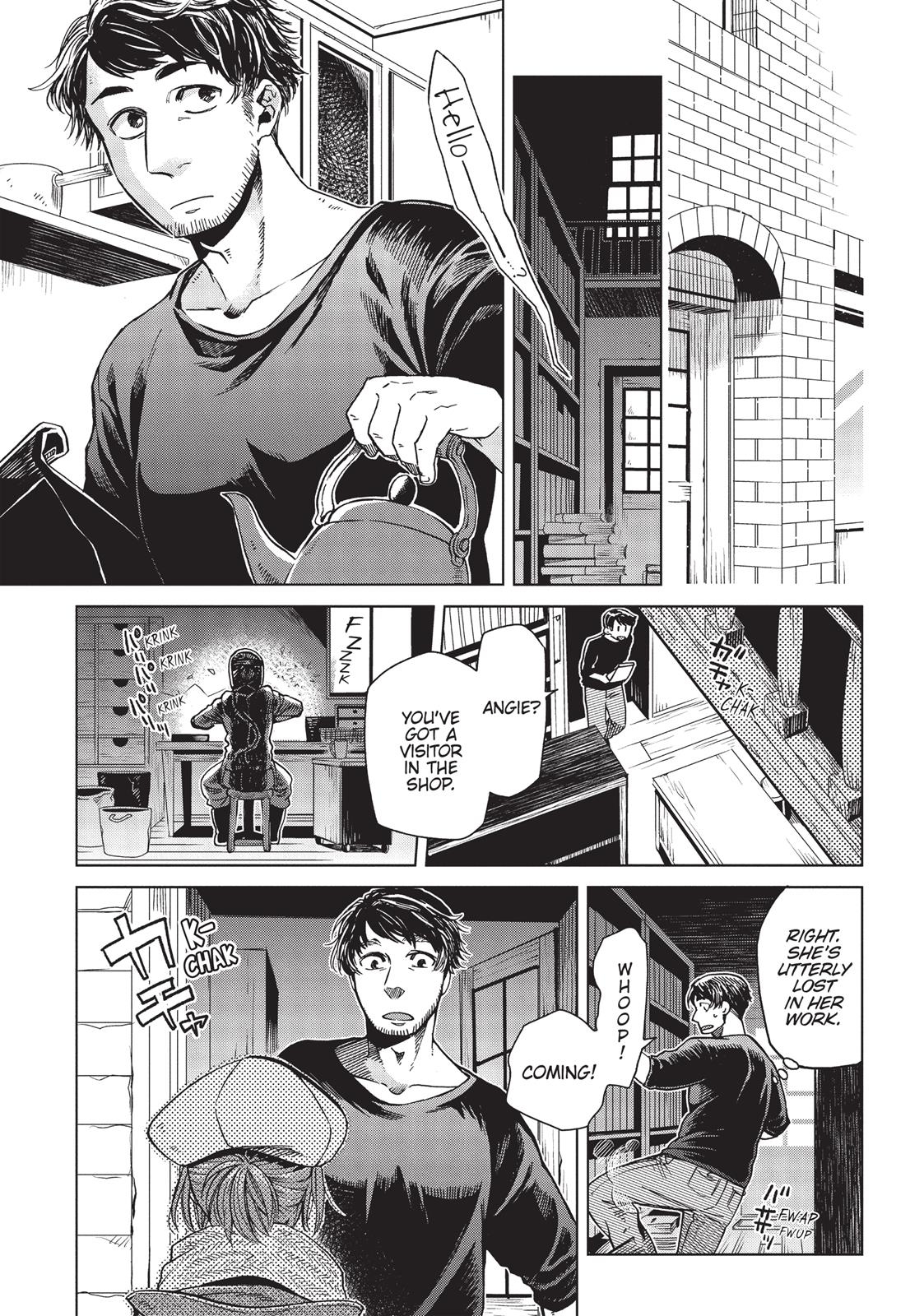 The Ancient Magus' Bride Chapter 32 - Page 3