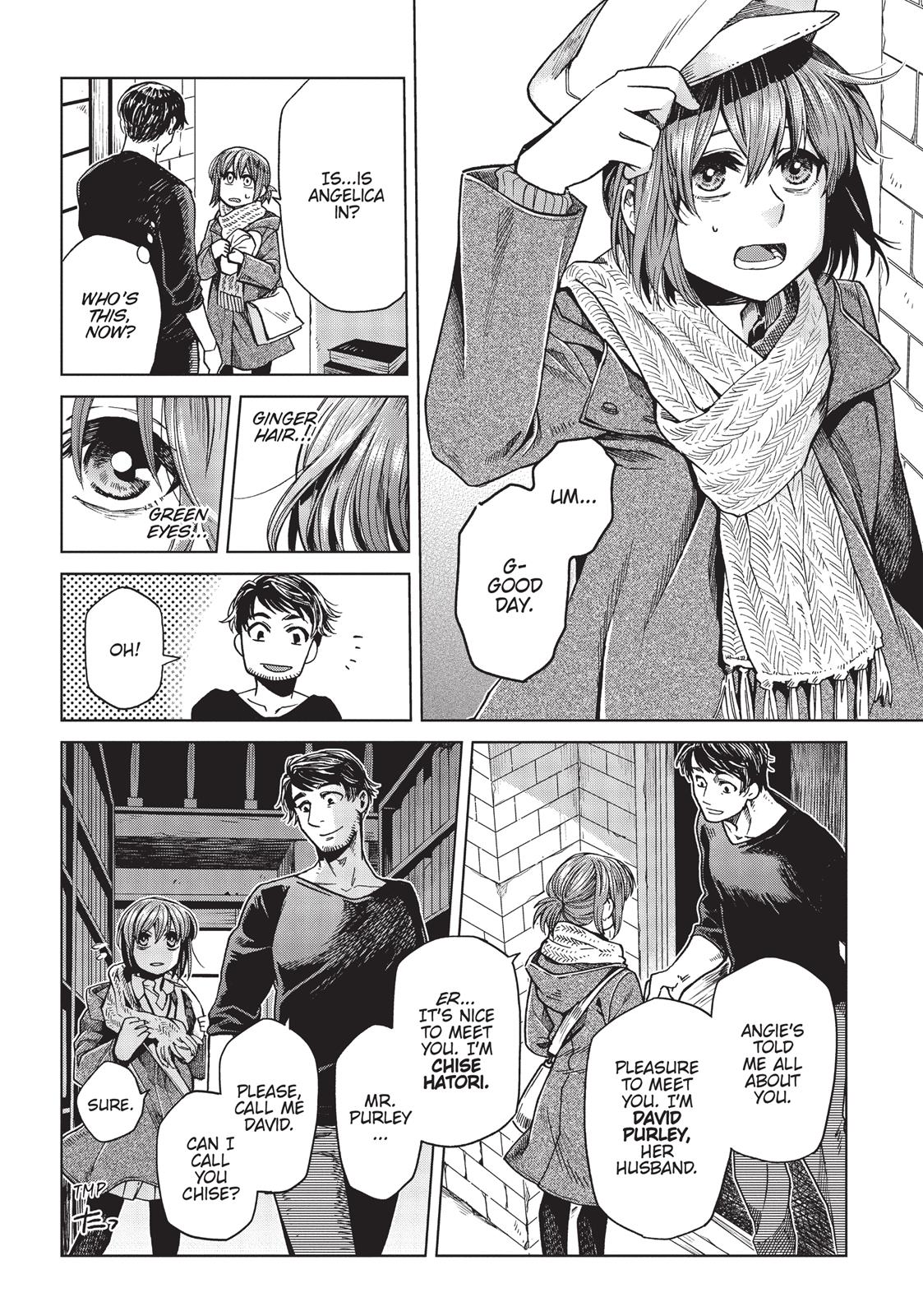 The Ancient Magus' Bride Chapter 32 - Page 4