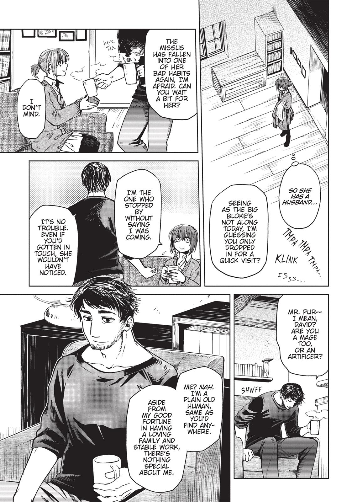The Ancient Magus' Bride Chapter 32 - Page 5