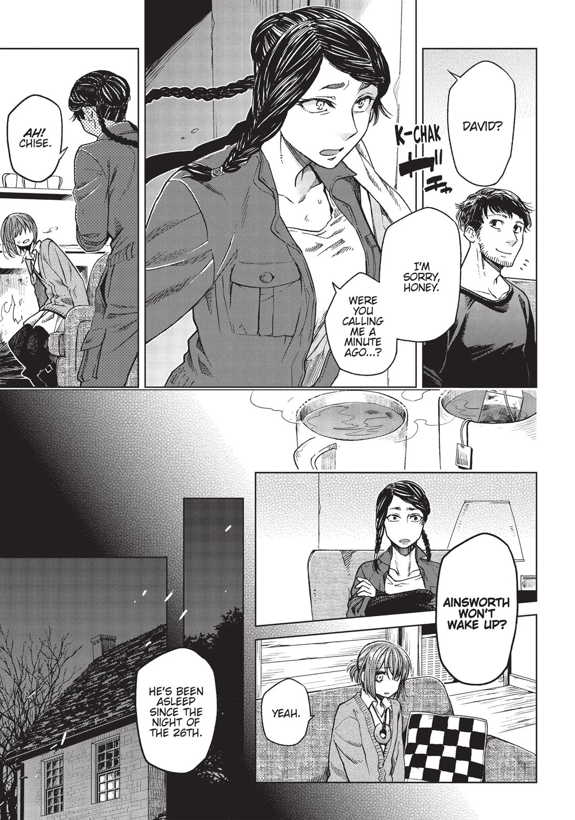 The Ancient Magus' Bride Chapter 32 - Page 7