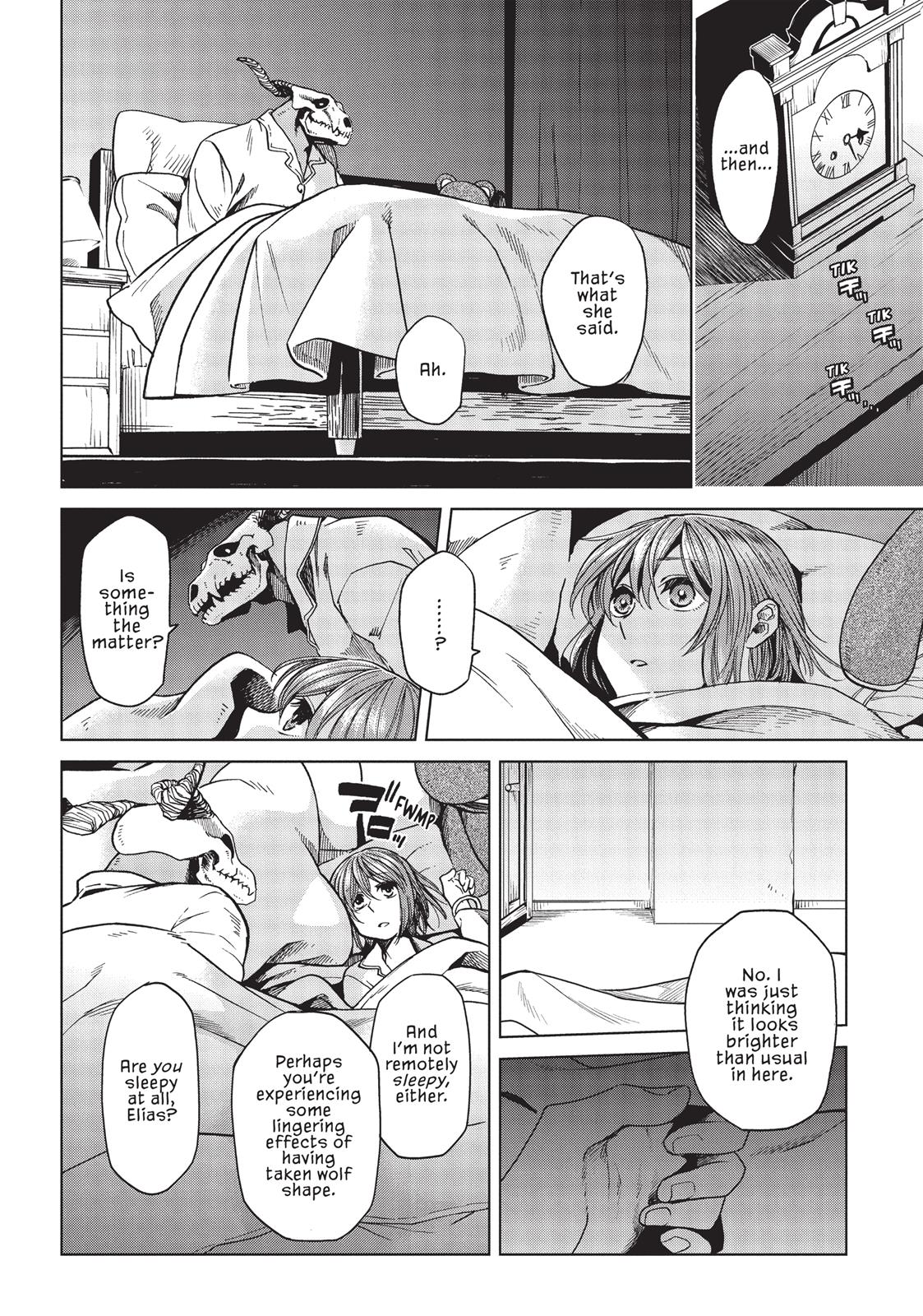 The Ancient Magus' Bride Chapter 32 - Page 8