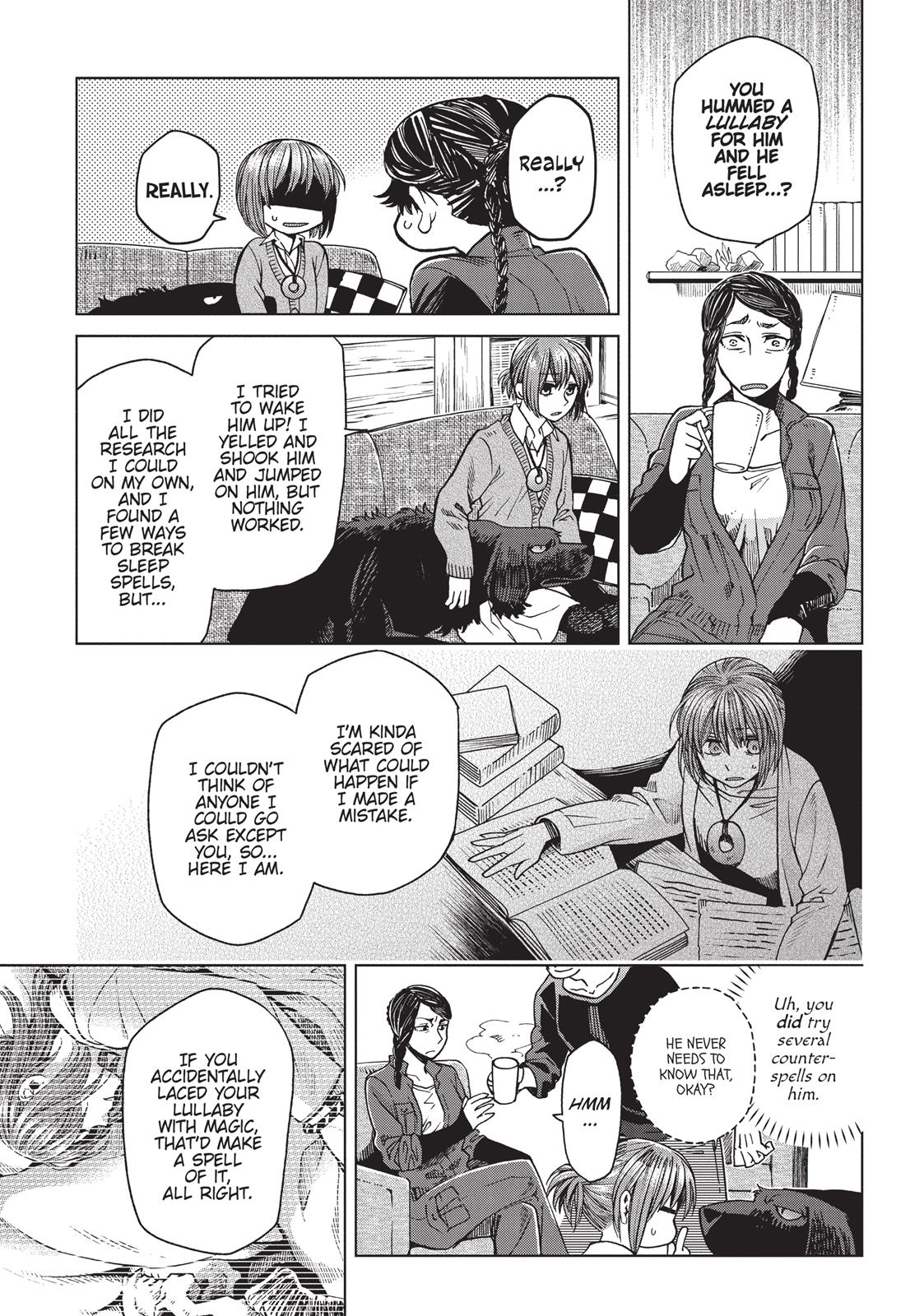The Ancient Magus' Bride Chapter 32 - Page 11