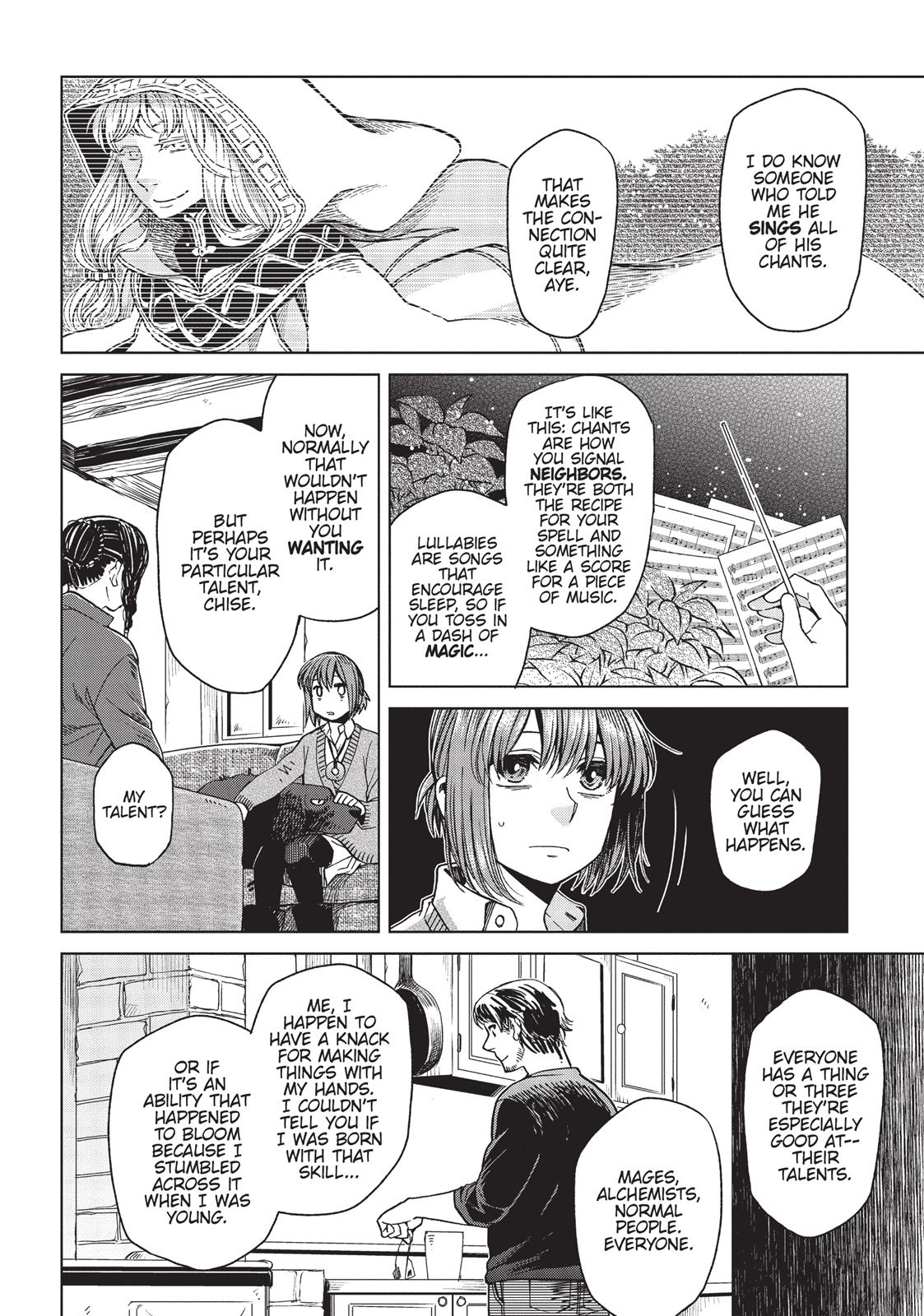 The Ancient Magus' Bride Chapter 32 - Page 12