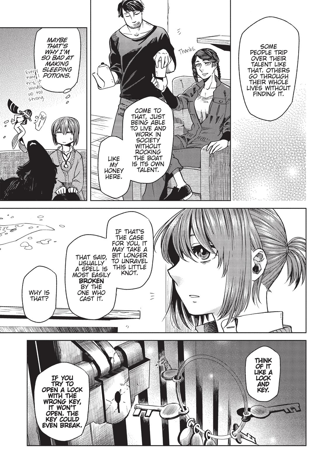 The Ancient Magus' Bride Chapter 32 - Page 13