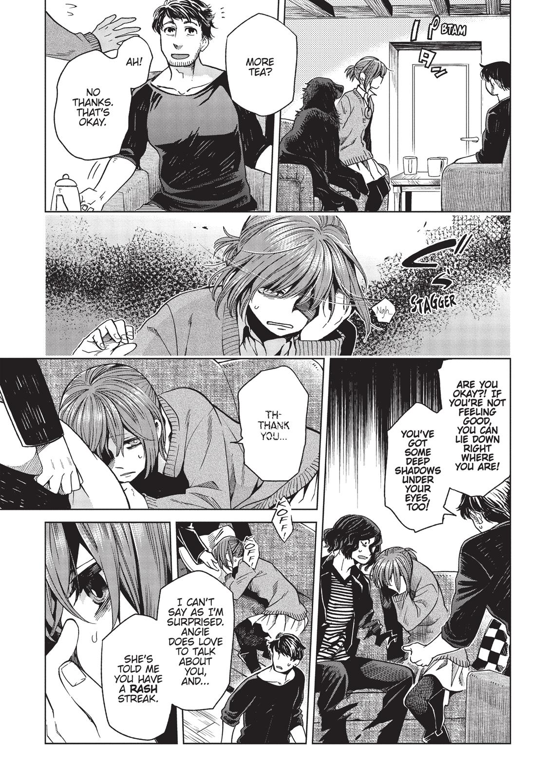 The Ancient Magus' Bride Chapter 32 - Page 15