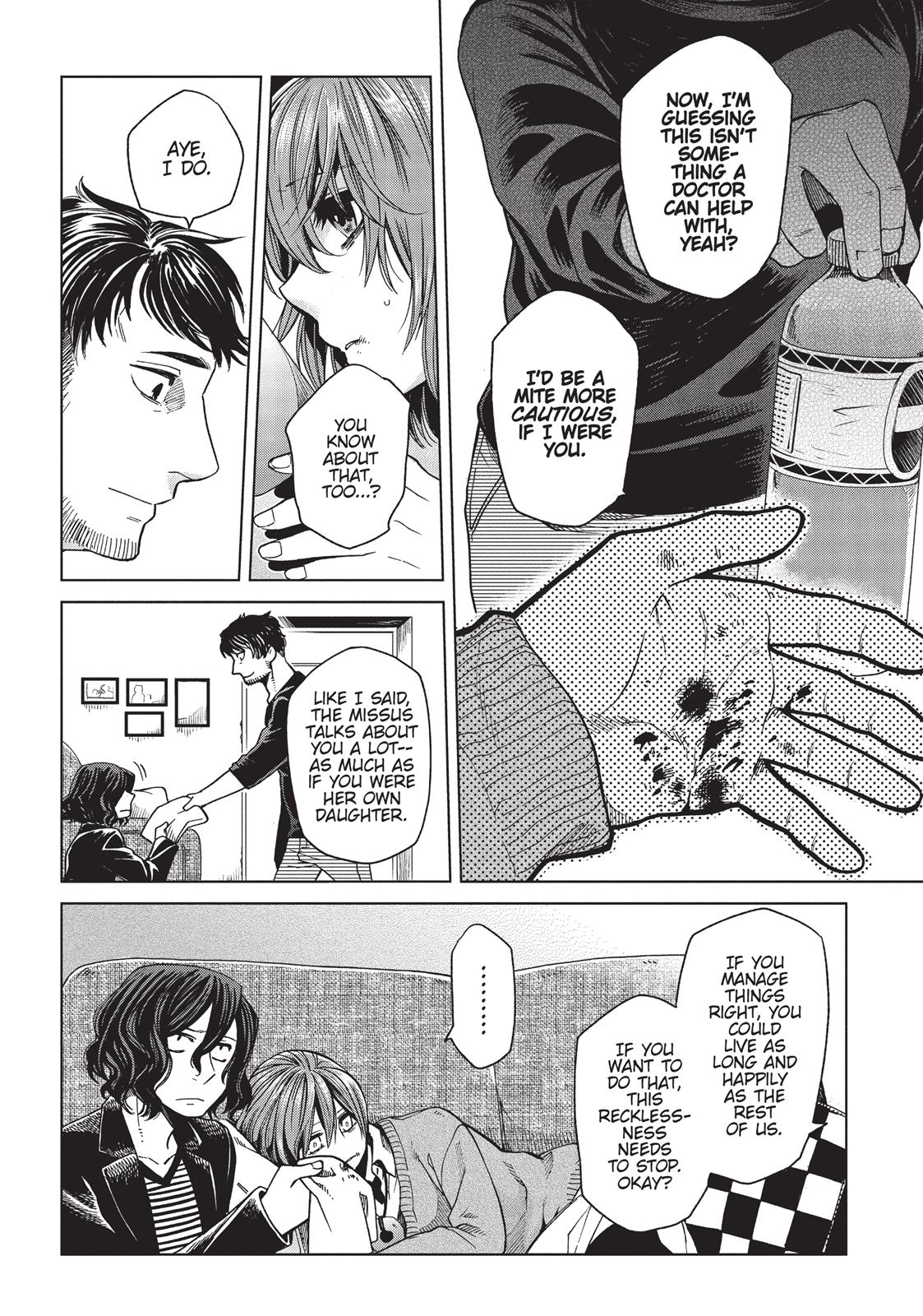 The Ancient Magus' Bride Chapter 32 - Page 16