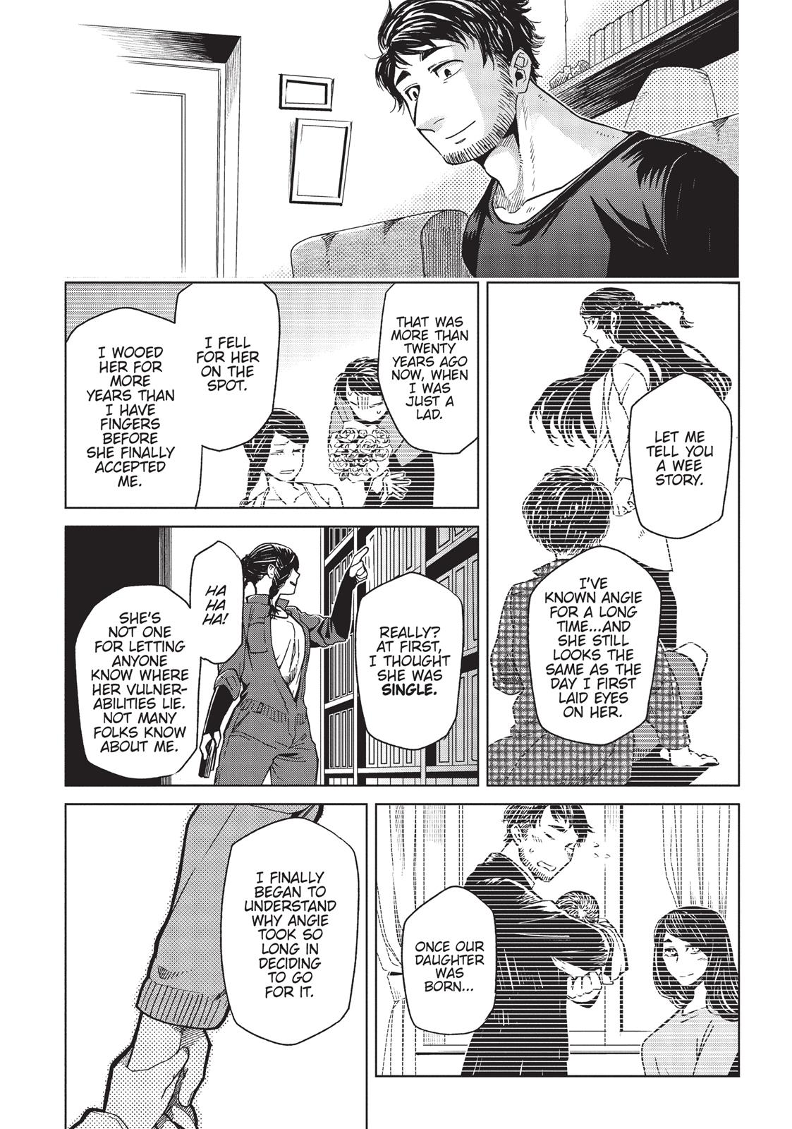The Ancient Magus' Bride Chapter 32 - Page 17