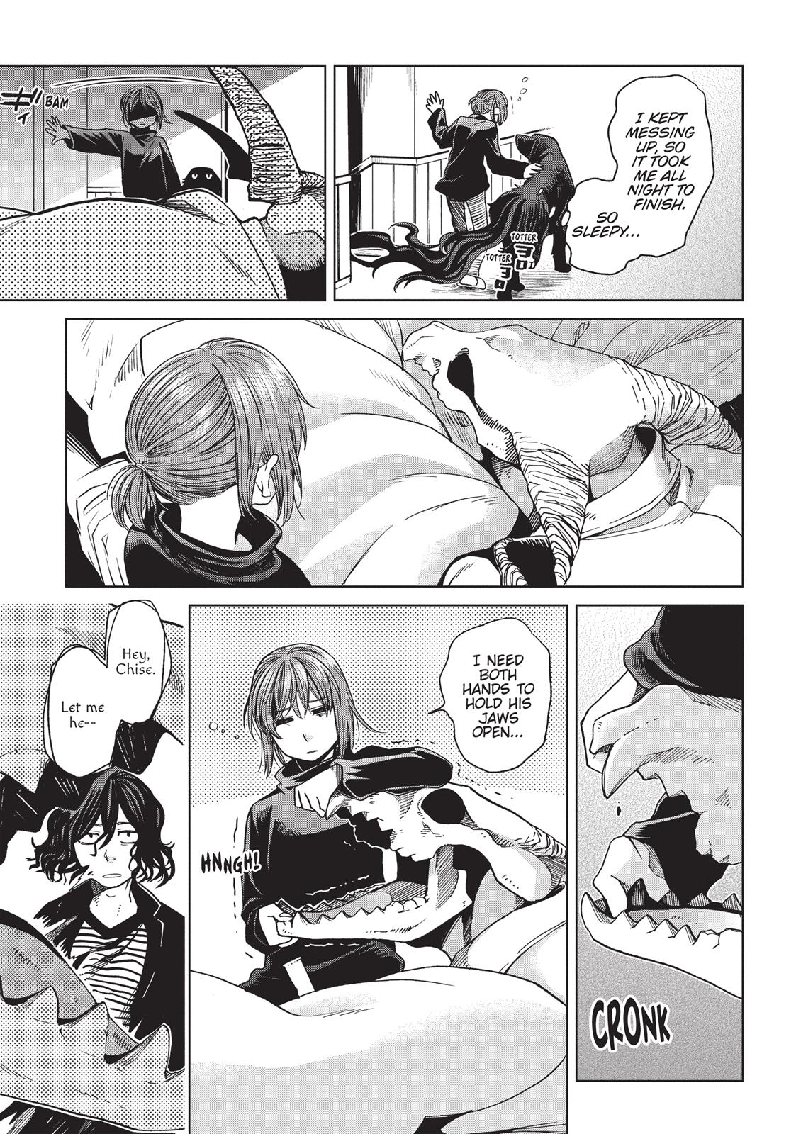 The Ancient Magus' Bride Chapter 32 - Page 21