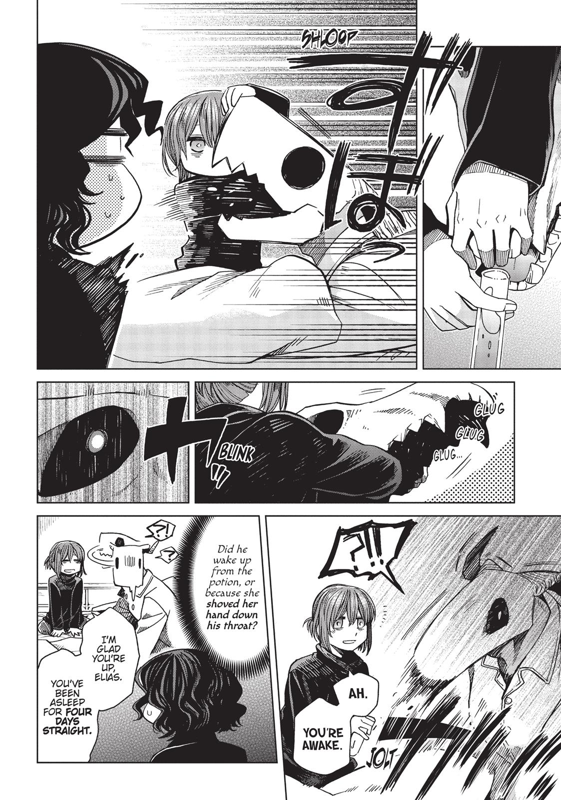 The Ancient Magus' Bride Chapter 32 - Page 22