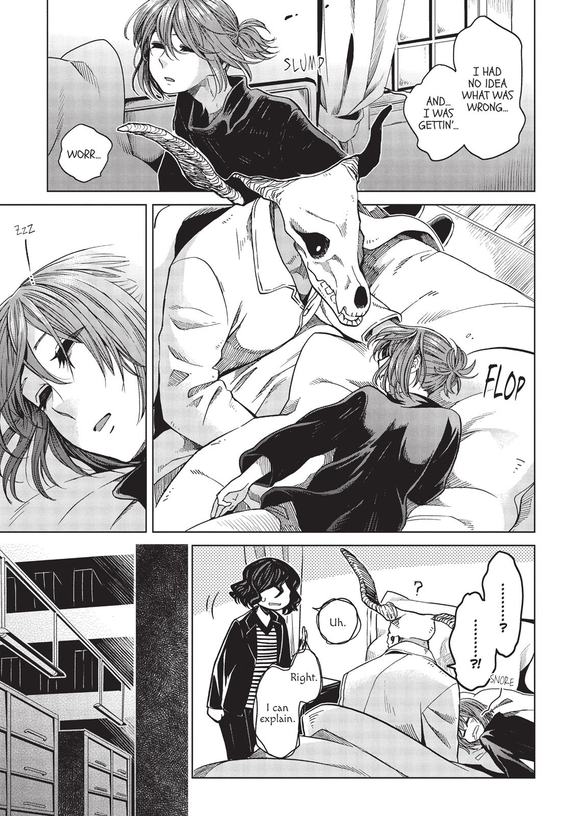 The Ancient Magus' Bride Chapter 32 - Page 23