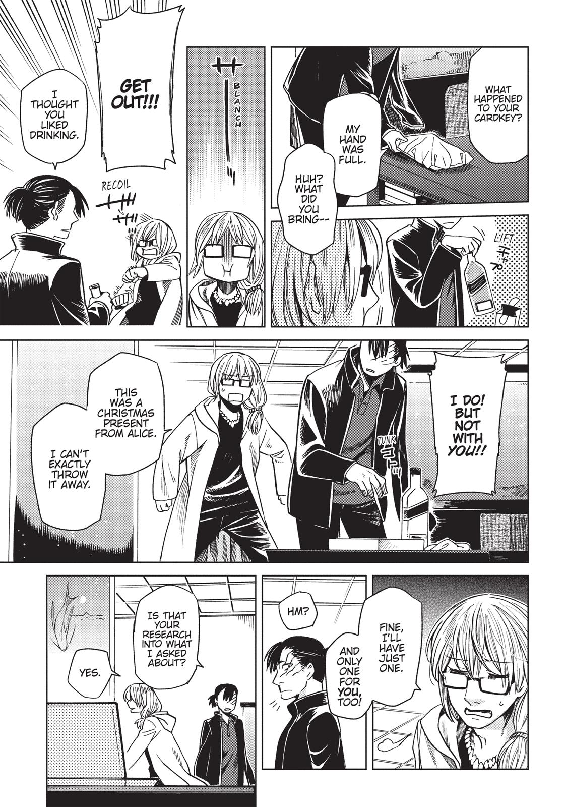 The Ancient Magus' Bride Chapter 32 - Page 25