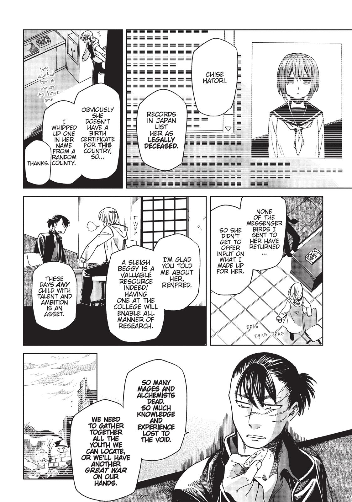 The Ancient Magus' Bride Chapter 32 - Page 26