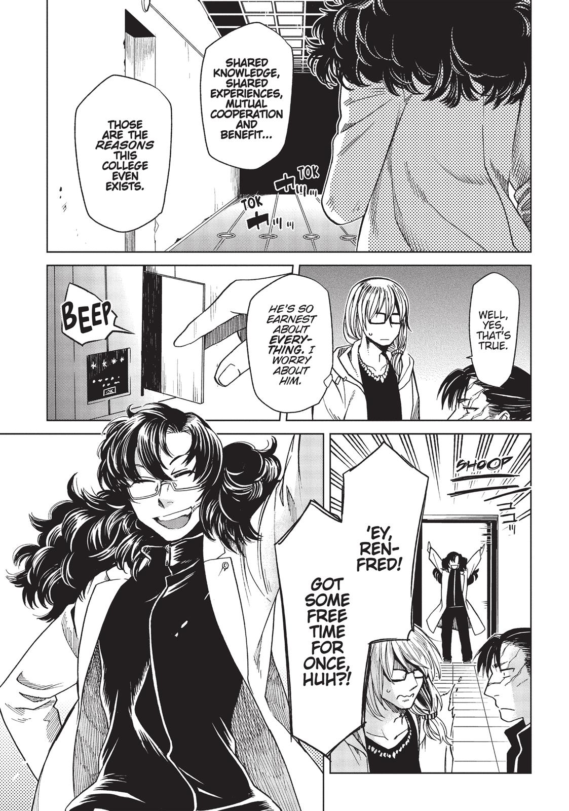 The Ancient Magus' Bride Chapter 32 - Page 27