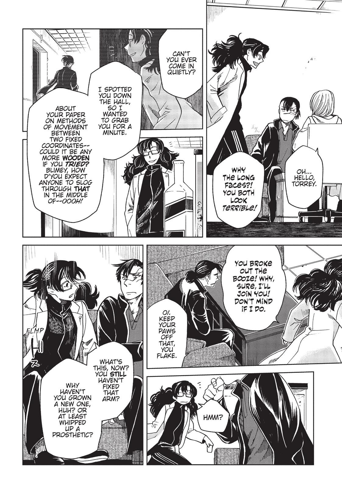 The Ancient Magus' Bride Chapter 32 - Page 28
