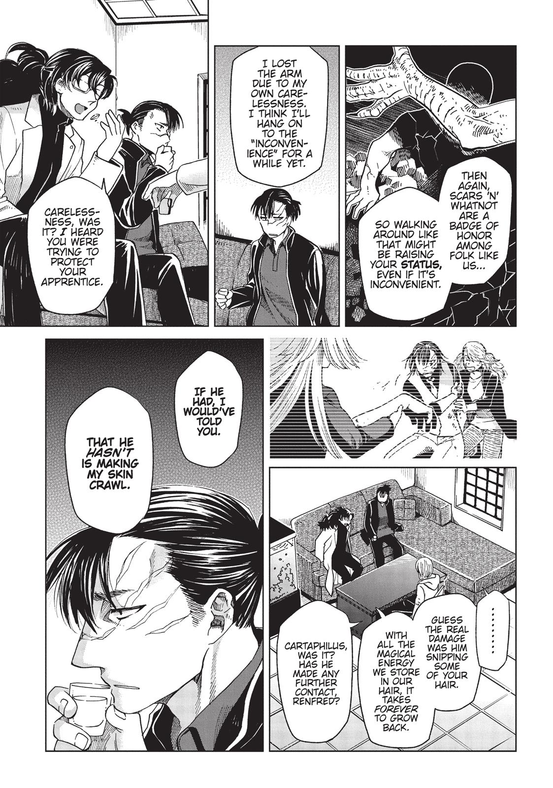 The Ancient Magus' Bride Chapter 32 - Page 29