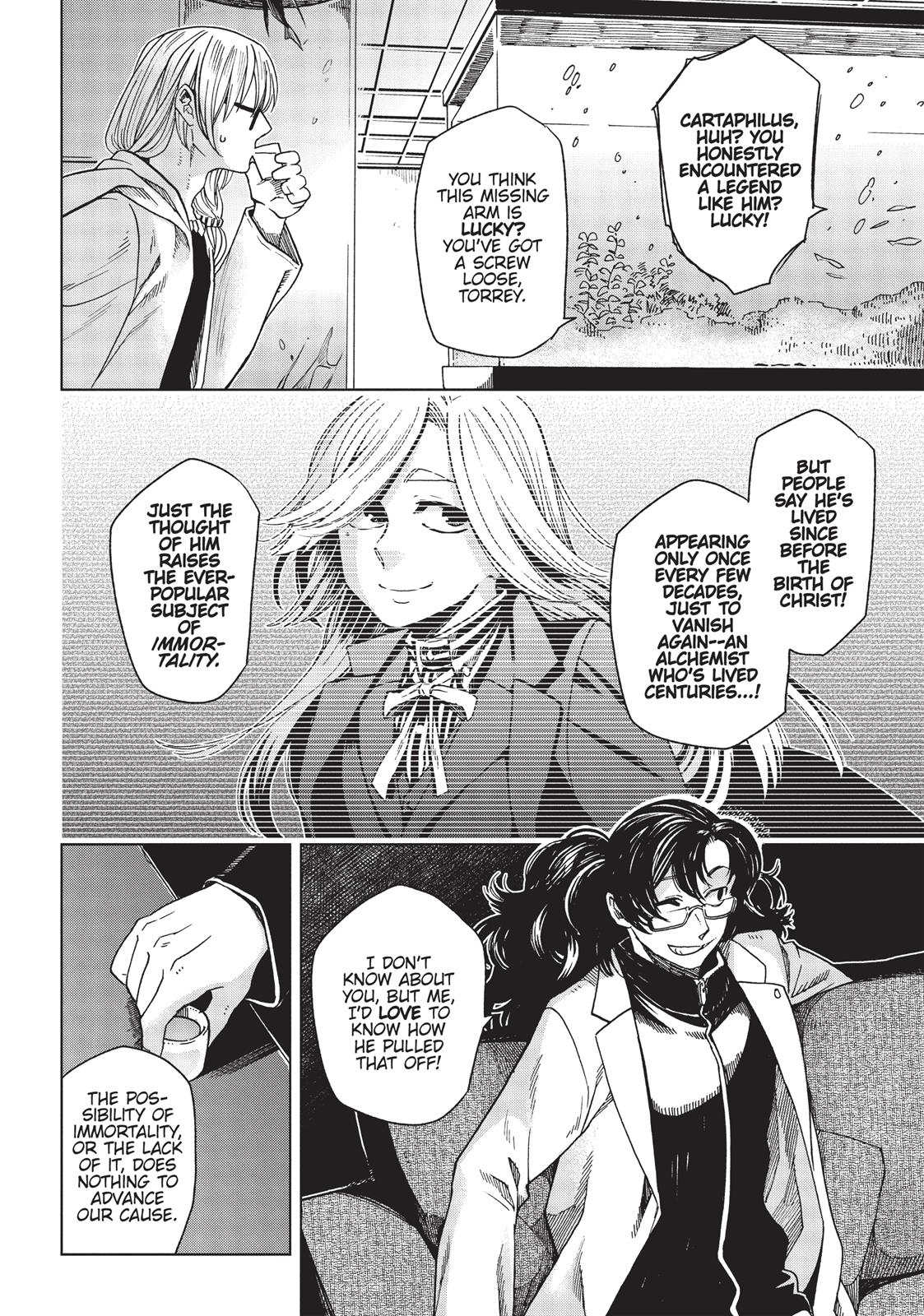 The Ancient Magus' Bride Chapter 32 - Page 30