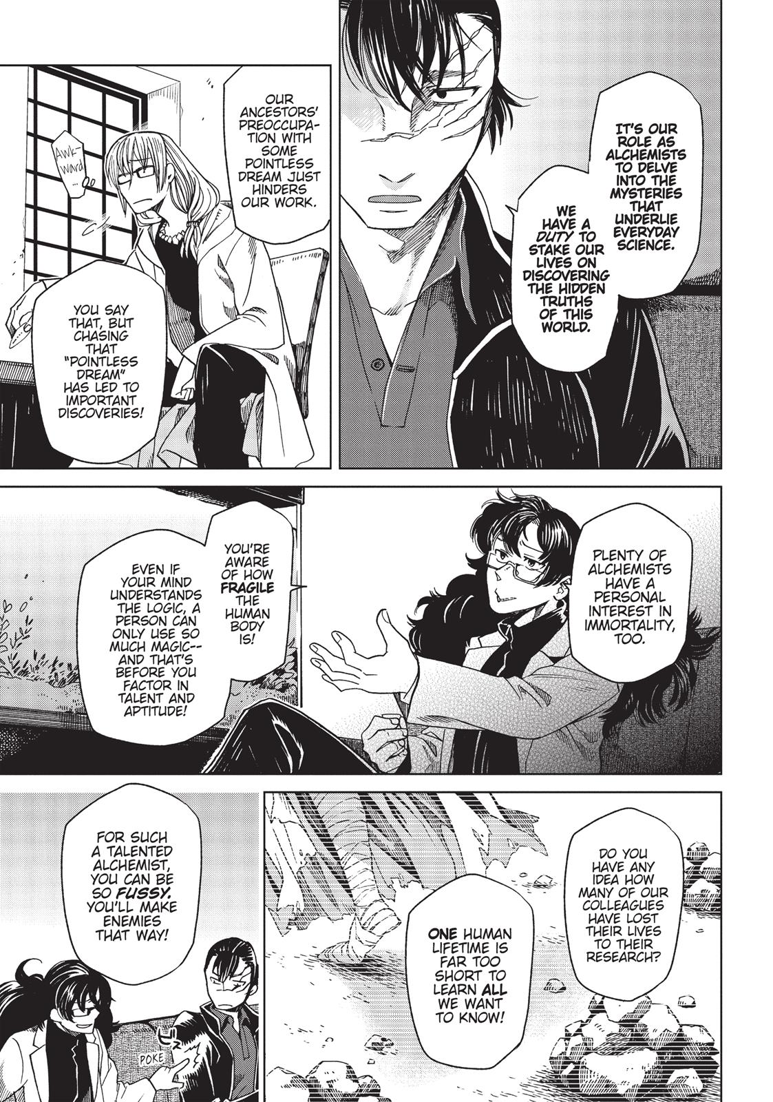 The Ancient Magus' Bride Chapter 32 - Page 31