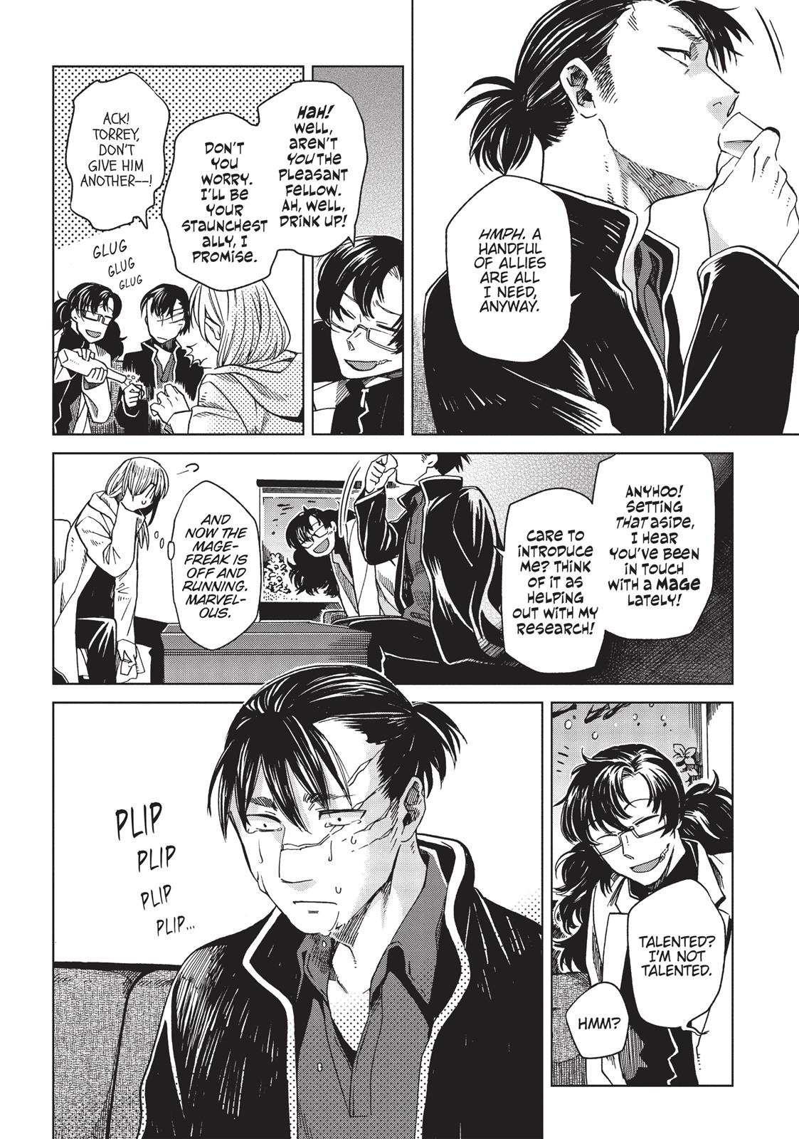 The Ancient Magus' Bride Chapter 32 - Page 32