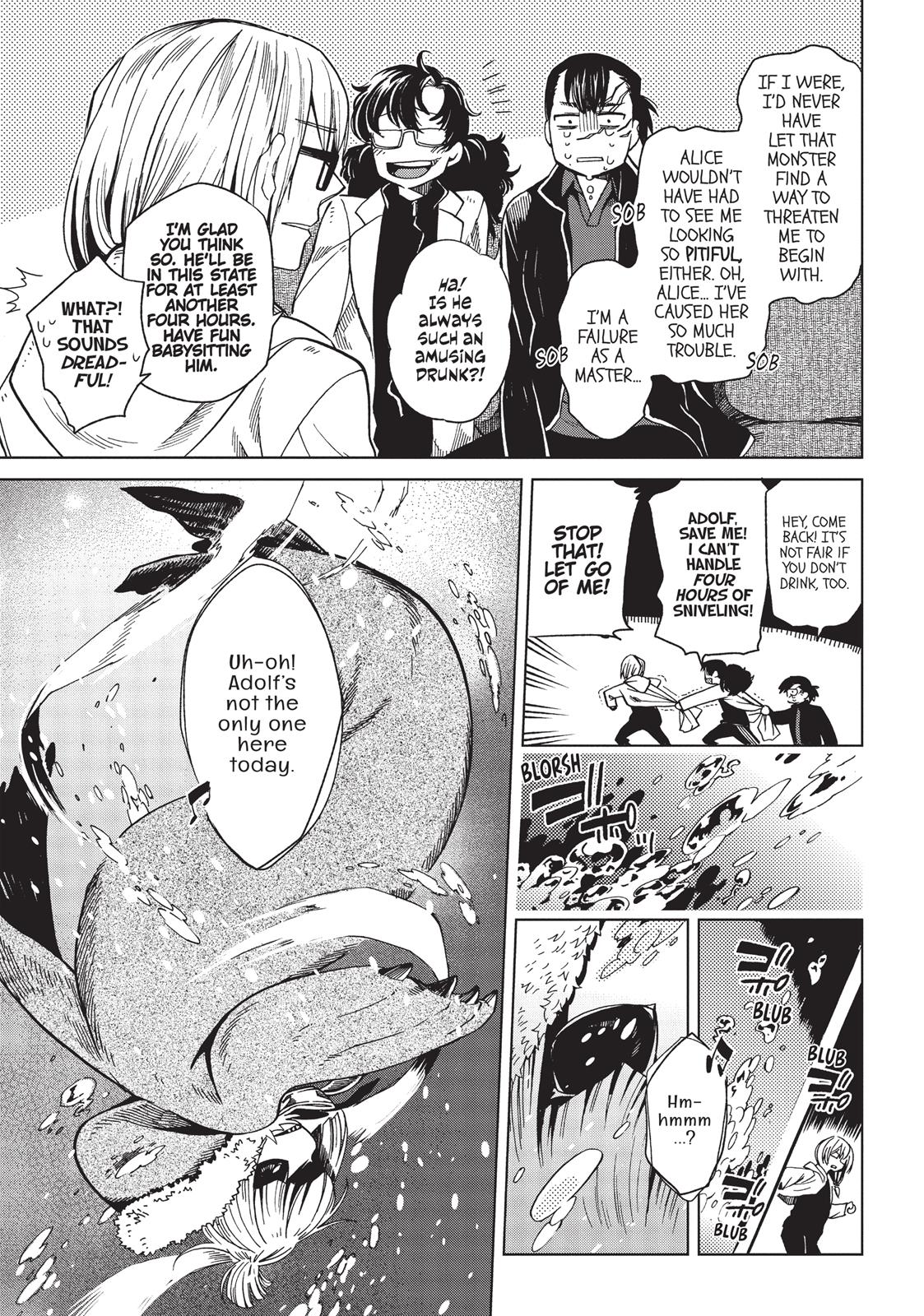 The Ancient Magus' Bride Chapter 32 - Page 33