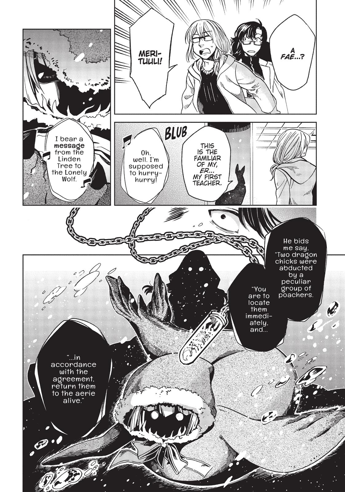 The Ancient Magus' Bride Chapter 32 - Page 34