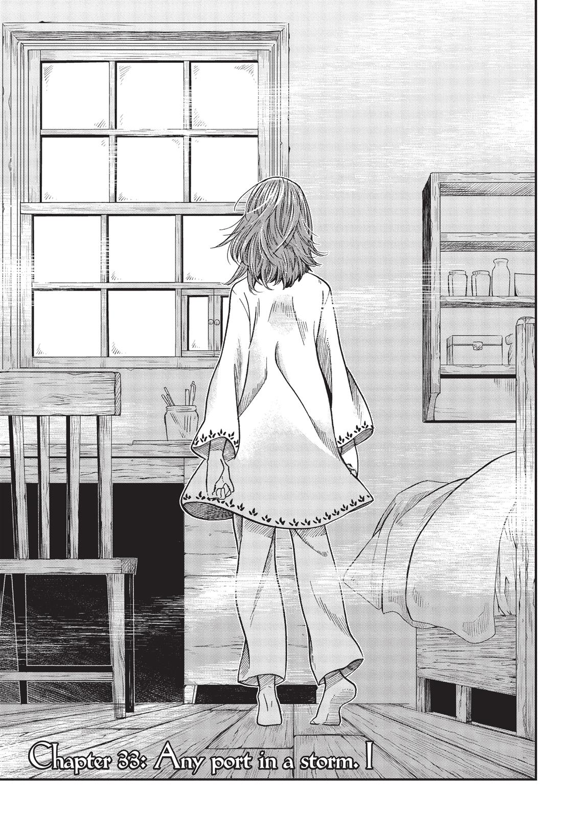 The Ancient Magus' Bride Chapter 33 - Page 3